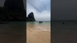 Stunning Beach at Railay Beach Krabi [upl. by Nanaj]