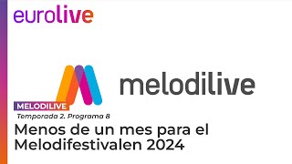 MelodiLive Menos de un mes para el Melodifestivalen 2024  Programa 23 13012024 [upl. by Ailedua]