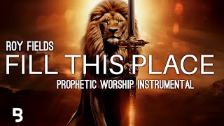 Prophetic Worship Music  Fill This Place Intercession Prayer Instrumental  Roy Fields [upl. by Perot41]