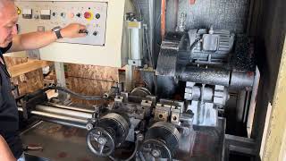 Soco MC360NFADRO 360 USED NonFerrous Circular Sawing Machine [upl. by Leeke]