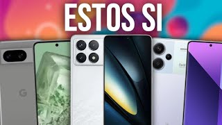 Top 12 Mejores Celulares GAMA MEDIA para COMPRAR en 2024 CALIDAD PRECIO [upl. by Gans]