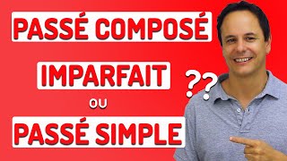 Imparfait et passe compose شرح [upl. by Heidt322]