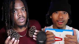 ASMR BEST COLLAB FOR SLEEP ft ASMR JayJay [upl. by Barbi]