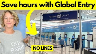 How to Save Hours After International Travel in the Airport with Global Entry [upl. by Sharpe]