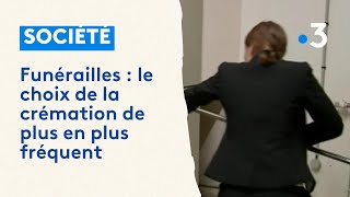 Funérailles  le choix de la crémation de plus en plus fréquent en PoitouCharentes [upl. by Segal]