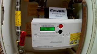 How to gas rate a SMETS2 smart meter  similar to an E6 Electronic meter [upl. by Haff]