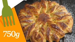 Recette de la Brioche flocon de neige  750g [upl. by Adiasteb992]