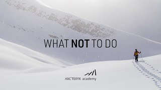 What Not to Do in the Backcountry  Izzy Lynch Its all about self care [upl. by Akemal]