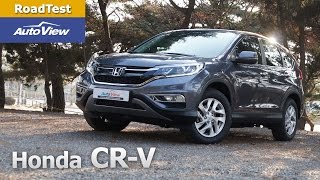 오토뷰 혼다 CRV AWD 시승기 [upl. by Nyladnek]