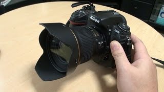 【開封の儀】Nikon AFS NIKKOR 20mm f18G ED 単焦点レンズ UNBOXING [upl. by Nitsirc]