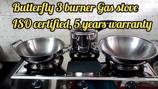 🔥Macizo Gas Stove Review ► गैस स्टोव ► 3 Brass Burners ► Gas Cooktop under 2000 ► Gas Stove Ka Price [upl. by Yeuh]