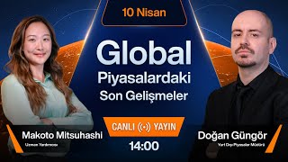 10 Nisan  Global Piyasalardaki Son Gelişmeler [upl. by Zasuwa]