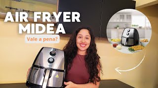 AIR FRYER MIDEA 4 LITROS É BOA [upl. by Bondon213]