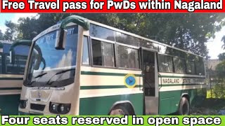 Transport Dept to issue free travel pass to PwDs for access to NST buses within NL [upl. by Simpson863]