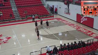 Tahlequah Basketball vs Claremore 010323 [upl. by Jacquenetta]