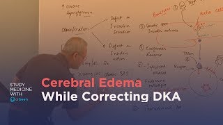 Why will cerebral edema occur while correcting diabetic ketoacidosis DKA [upl. by Andrien]