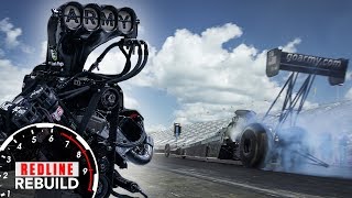 4 wide Top Fuel Drag Race Z Max Dragway Great veiw must see 30000 HP [upl. by Dyanne]