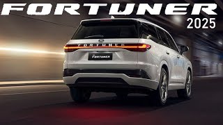 AllNew FORTUNER Hybrid 2025  First Look [upl. by Ettenwahs13]