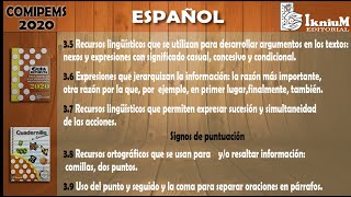 Recursos lingüísticos expresiones que jerarquizan recursos ortográficos punto y seguido y la coma [upl. by Lundt]