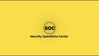 SECURITY  ES  iSOC Security Operations Center [upl. by Lehplar]