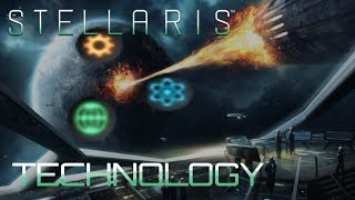 ADVANCED Research and Technology Mechanics  Stellaris 21 Guide [upl. by Dewie504]