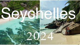 Seychelles 2024  Mahè Praslin La Digue Curieuse Island [upl. by Eleets]