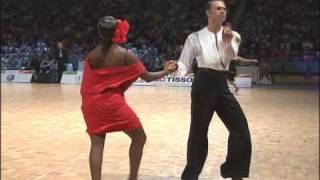 The World Games 2009 DanceSport Latin Jive [upl. by Zerlina967]