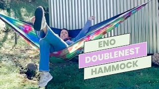 ENO Doublenest Hammock  Review and Demo [upl. by Cia]