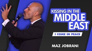 quotKissing in the Middle Eastquot  Maz Jobrani  I Come in Peace [upl. by Lluj]