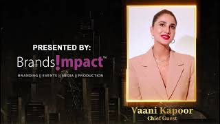 Aisas Leading Brands amp Leaders Awards 2024 featuring Vaani Kapoor on 22nd Dec 2024 at New Delhi [upl. by Wootten]