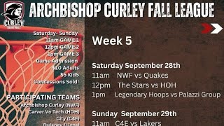 Team SP vs Lions Game 2024 Curley Fall League Week 5 Day 2 [upl. by Thormora]