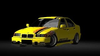 Rigs of Rods BMW M3 E36 Stance Trailer [upl. by Dola857]