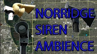 Tornado Siren Ambience 2001 Allertor 4004 I Norridge IL [upl. by Debby]