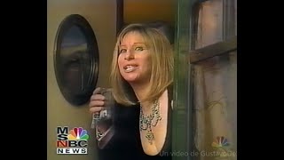 Barbra Streisand  Reports on the 94 tour amp auction and the illfated SF quotHello Gorgeousquot museum [upl. by Drofnats]