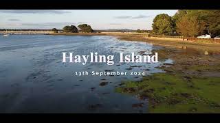 Hayling Island  Drone Video [upl. by Ikcir695]