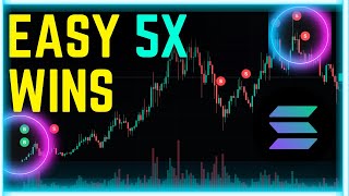 The EASIEST Way to 5X TO 10X SOLANA MEMECOINS Beginner Friendly Wave 2 Strategies [upl. by Rodi]