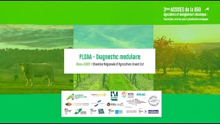 PLOAA  Diagnostique Modulaire  Assises de la RampD 2024  Agriculture et dérèglement climatique [upl. by Culley]