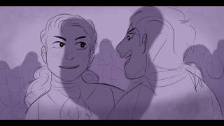 Satisfied Hamilton Animatic Lams [upl. by Marilou]