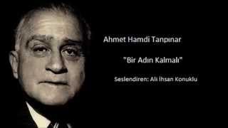 Ahmet Hamdi Tanpınar  Bir Adın Kalmalı [upl. by Khoury]