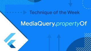 MediaQuerypropertyOf Technique of the Week [upl. by Netti]