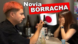 IRL JAPÓN  MI NOVIA JAPONESA SE ENFADA Y SE PASA CON EL SAKE🎌🍶 [upl. by Nertie]