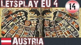 Lets Play EU 4 Österreich German  HD  Ironman 14 Pragmatische Sanktion [upl. by Marcus]