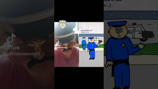 officer stanely pulls over bozo the clown [upl. by Ezara870]