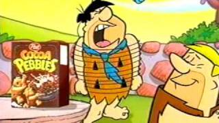 YoYo Flintstones Cocoa Pebbles Commercial [upl. by Ahel1]