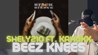 UK Rapper Reacts To Shely210  Beez Knees feat KAHUKX 🇦🇺 REACTION [upl. by Artimed]