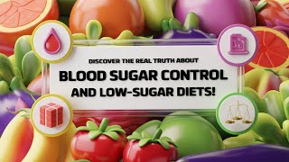 Blood Sugar Control and Low Sugar Diets [upl. by Yonatan]