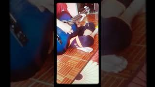 Akai bajik cover guitar steady [upl. by Nylahs623]