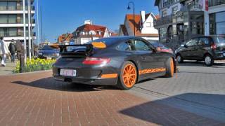 Porsche 997 GT3 RS Lovely sound  KnokkeHeist [upl. by Orbadiah]