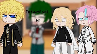 Kanto Manji react to Takemichi as  Sub English espanhol Angst takemichi Angst TR [upl. by Aihtnamas25]