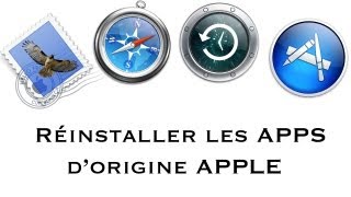 Réinstaller les applications dorigine Apple avec Pacifist [upl. by Ylhsa903]